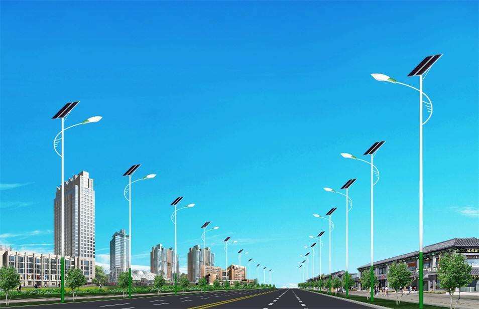 太陽(yáng)能路燈